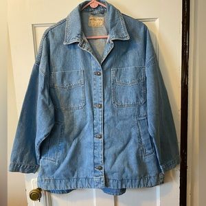 Free People Denim Jacket